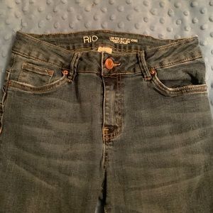 Low rise rio jeans